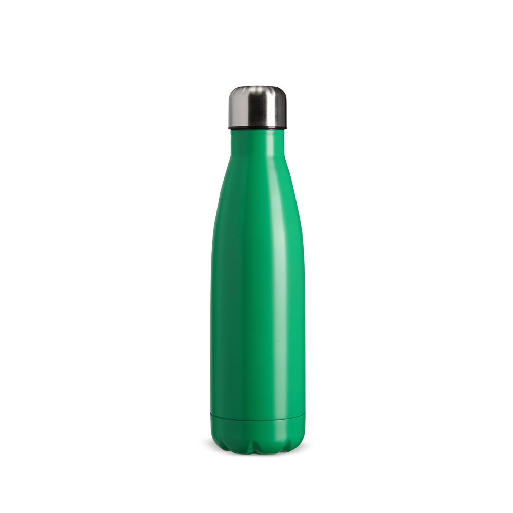 Garrafa Termica Com Tampa Inox 500Ml