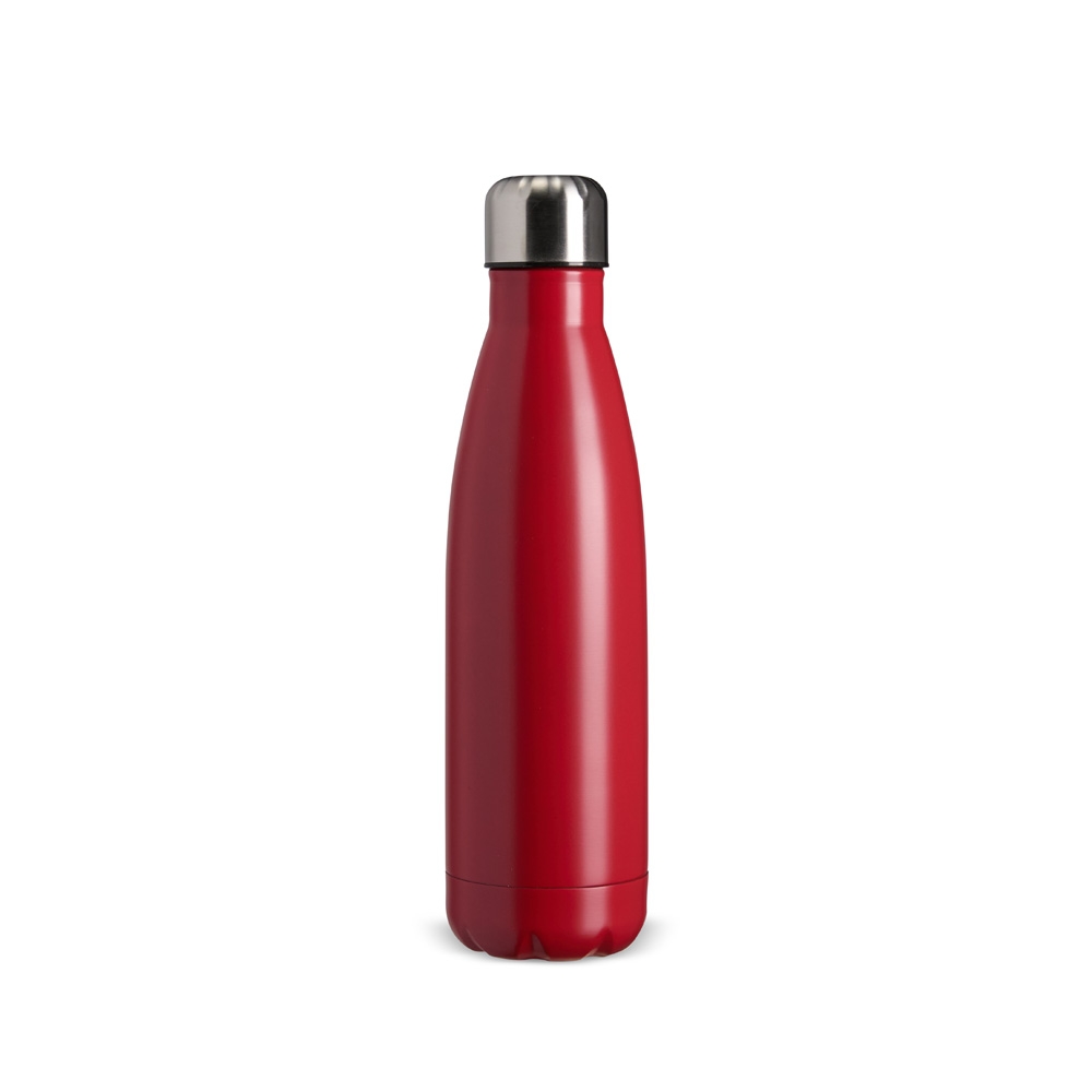 Garrafa Termica Com Tampa Inox 500Ml
