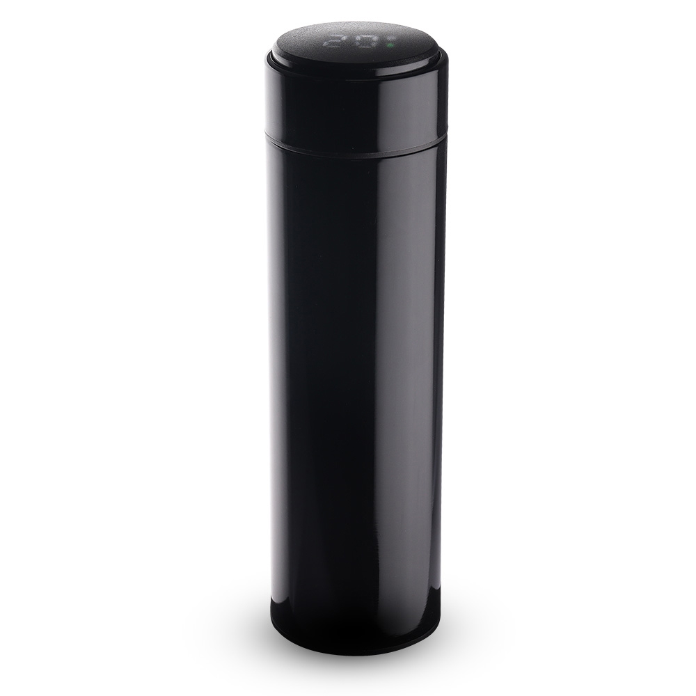Garrafa Inox 500ml com Display LED