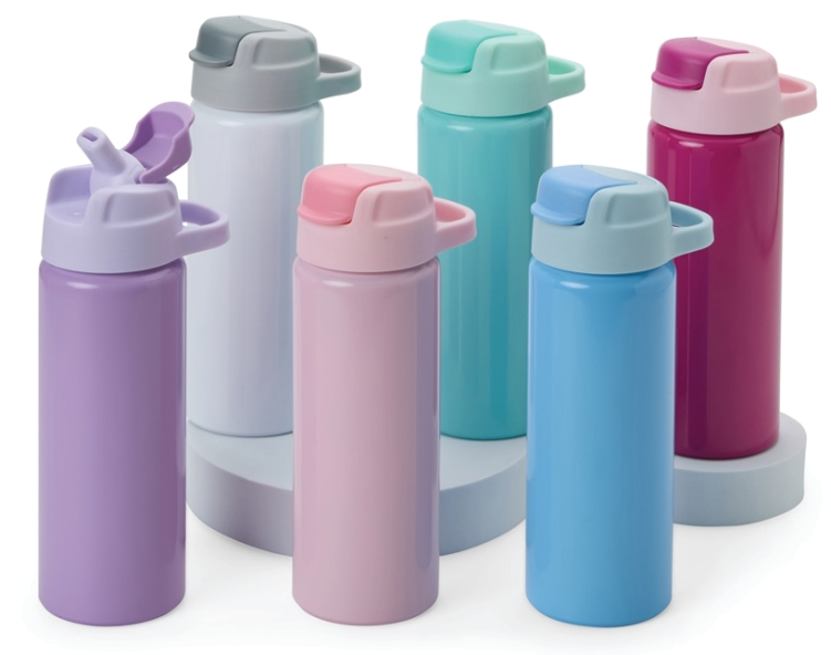 Squeeze de Alumínio 600ml