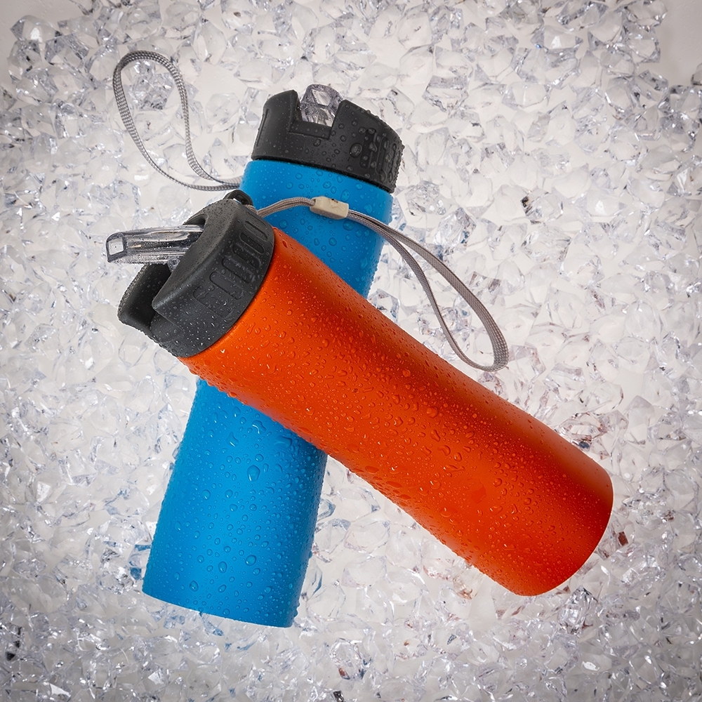 Squeeze Metal 600Ml