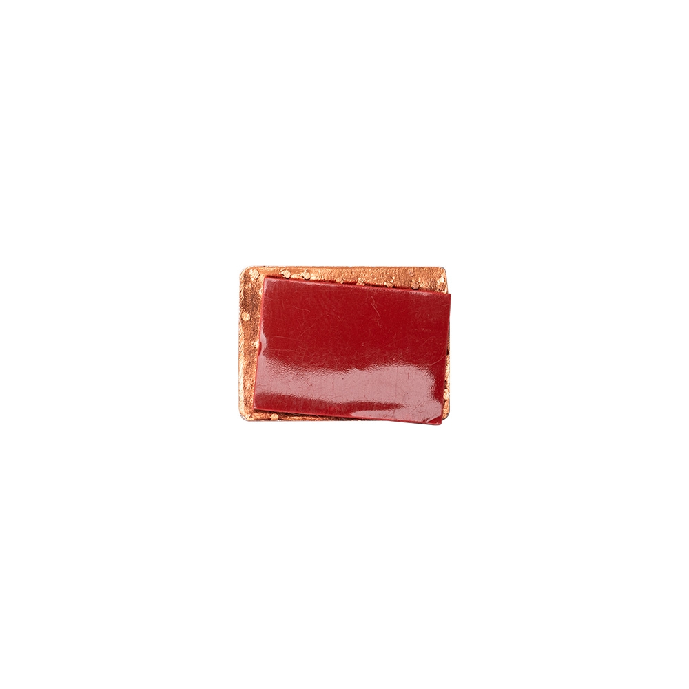 Plaquinha Aluminio Cobre