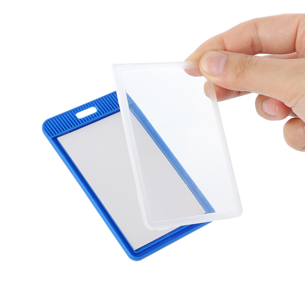 Porta Cracha Plastico