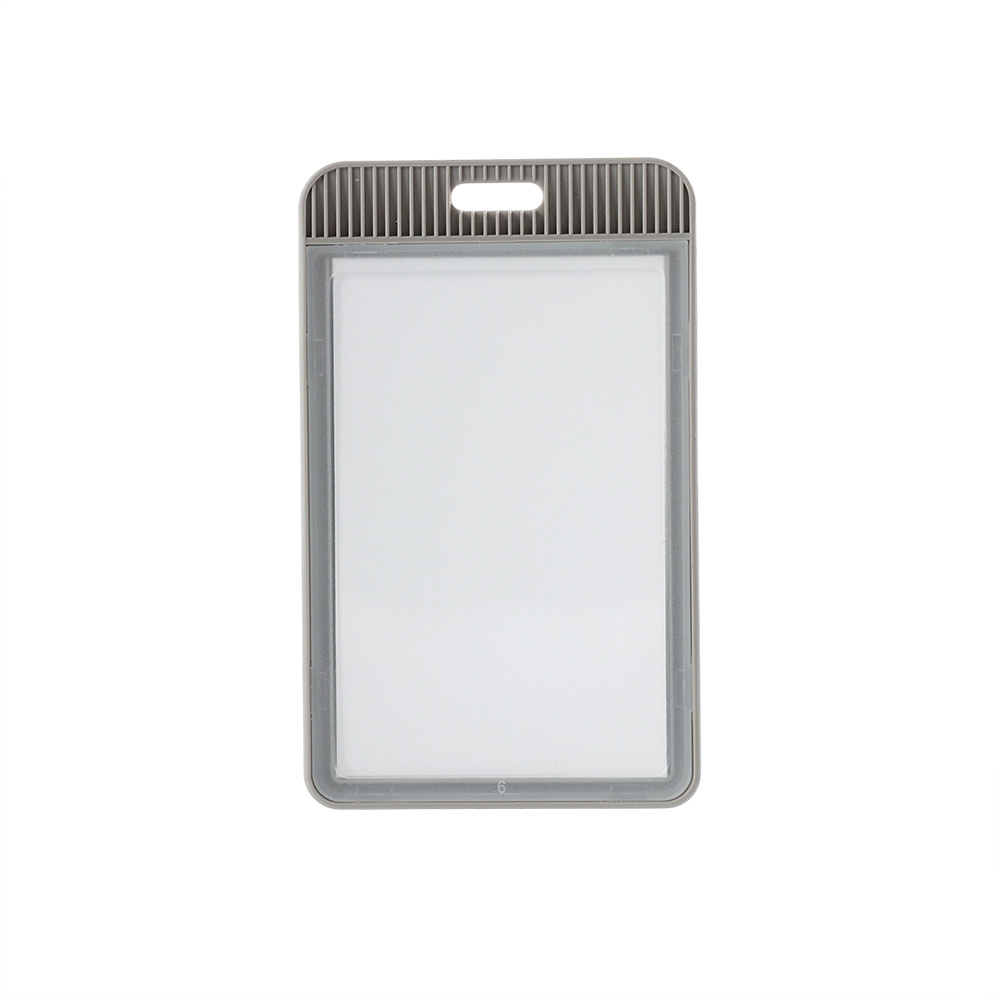 Porta Cracha Plastico