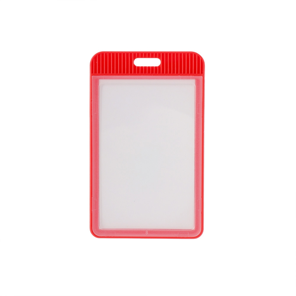 Porta Cracha Plastico