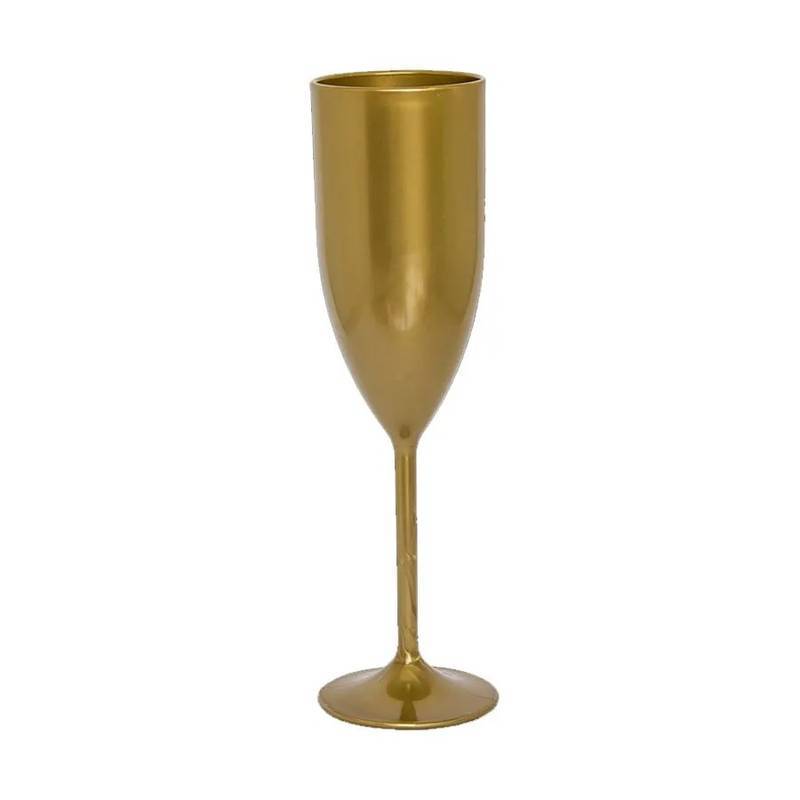 Taça de Champanhe Degradê 190ml