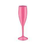 Taça de Champanhe Degradê 190ml