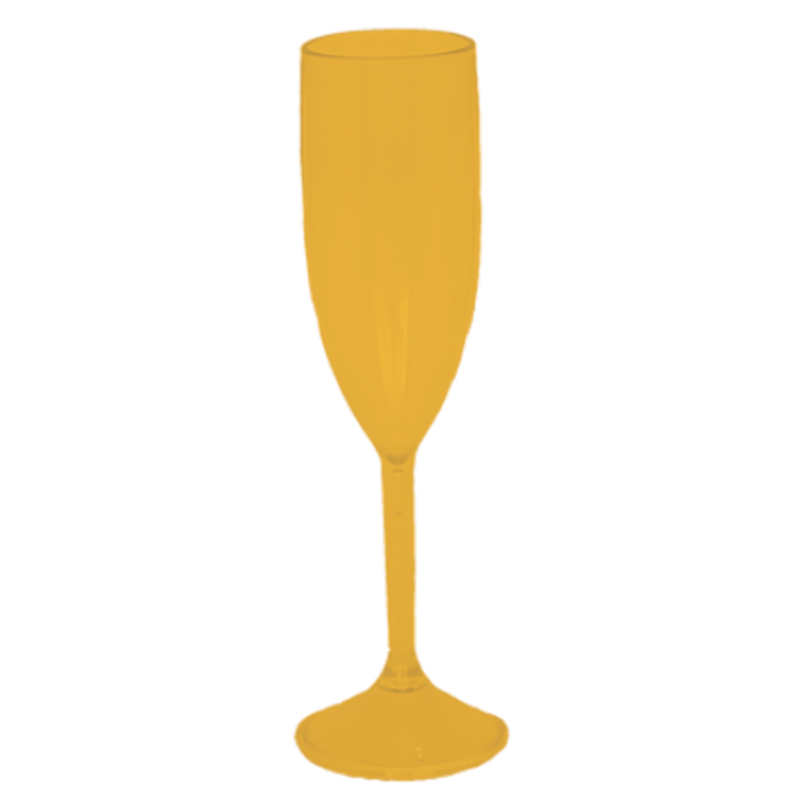 Taça de Champanhe Degradê 190ml
