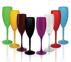 Taça de Champanhe 190ml