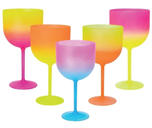 Taça de Gin Degrade ou Bicolor 500ml
