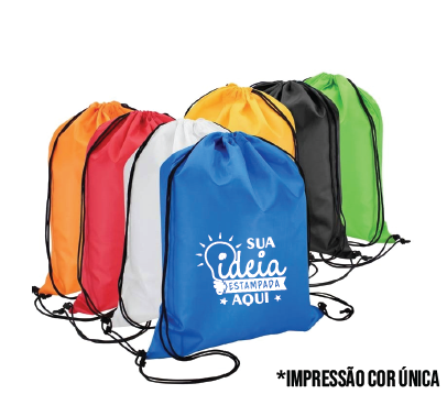 MOCHILA ESPORTIVA EM NYLON
