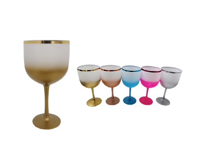 Taça de Gin Degrade com Borda 500ml