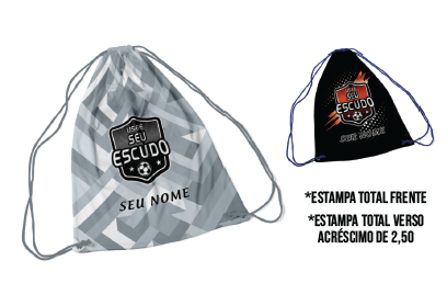 MOCHILA ESPORTIVA ESTAMPA TOTAL