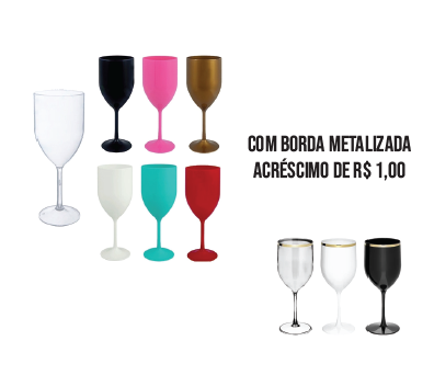 TAÇA DE VINHO 400ML