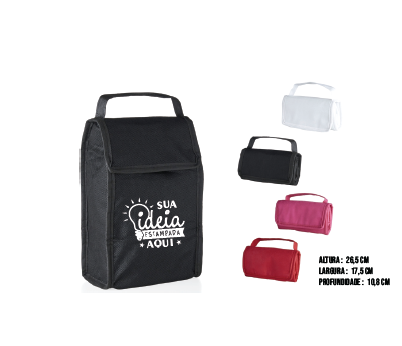 Bolsa Térmica TNT Dobrável 3L
