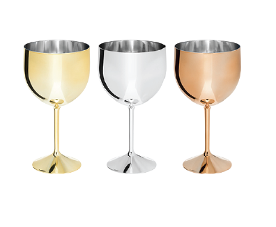 Taça de Gin Metalizada 500ml