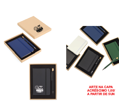 Kit Executivo 2 Peças