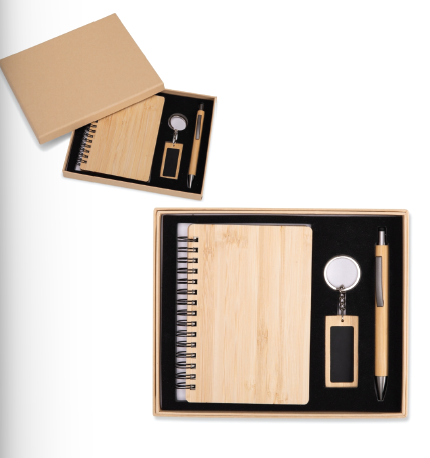 Kit Executivo 3 Peças BAMBU