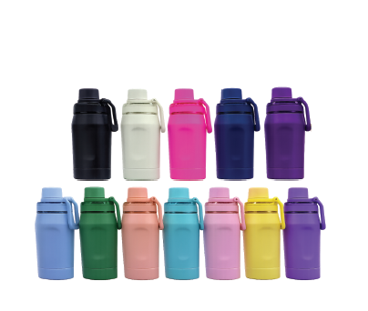 GARRAFA TÉRMICA INOX 350ML